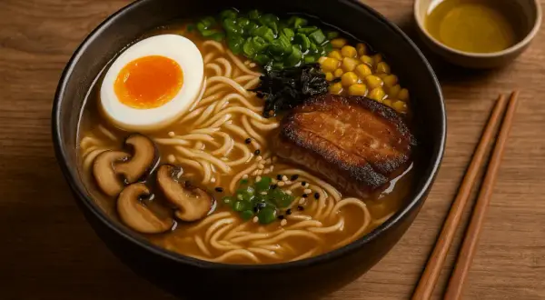 Domowy ramen: Autentyczny przepis krok po kroku. Czy zrobisz go lepiej?