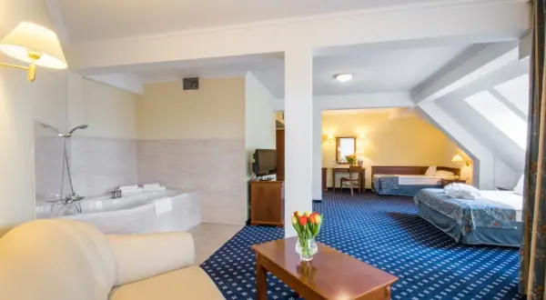 Ile pokoi ma hotel Ossa? Sprawdź, co oferuje dla gości