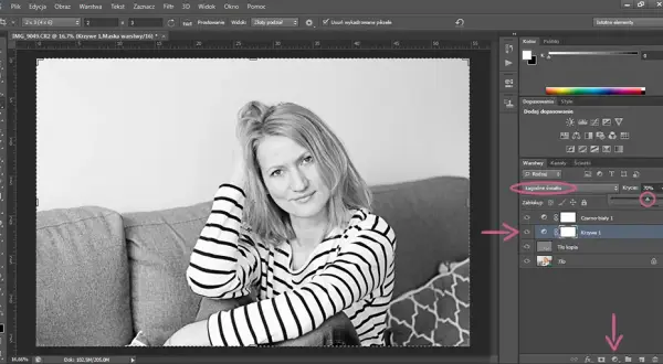 Jak zrobić profesjonalne czarno-białe zdjęcie w Photoshopie?