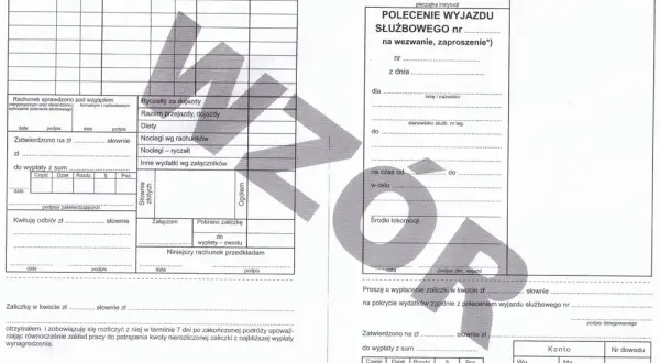 Delegacja 2026: Jak wypełnić polecenie wyjazdu służbowego bezbłędnie?
