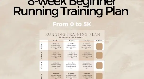 Rutina para empezar a correr: del sofá a 5K en 8 semanas (¡sin lesiones!)