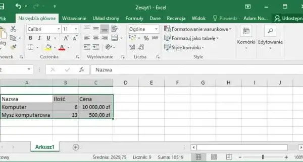 Jak odkryć wszystkie wiersze w Excelu i odzyskać ukryte dane