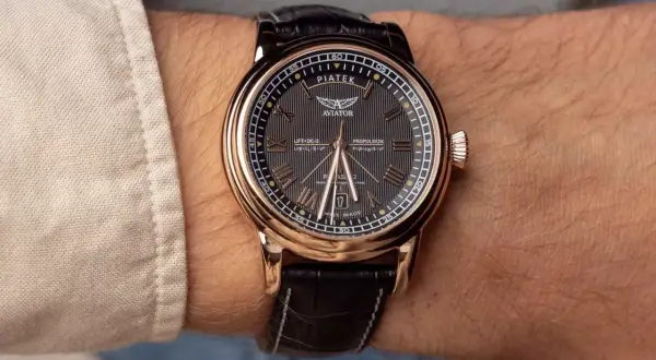 Aviator – zegarki z historią lotnictwa w tle
