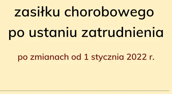 Jak zus wypłaca chorobowe po ustaniu zatrudnienia? Sprawdź, co musisz wiedzieć