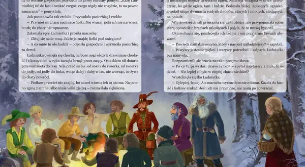 Baśń o 12 Miesiącach: Streszczenie, Morał i Adaptacje
