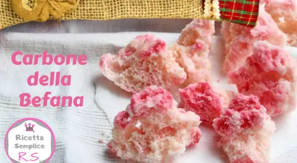 Carbone della Befana: una deliziosa ricetta per dolci soffici e colorati, perfetti per la calza della Befana.