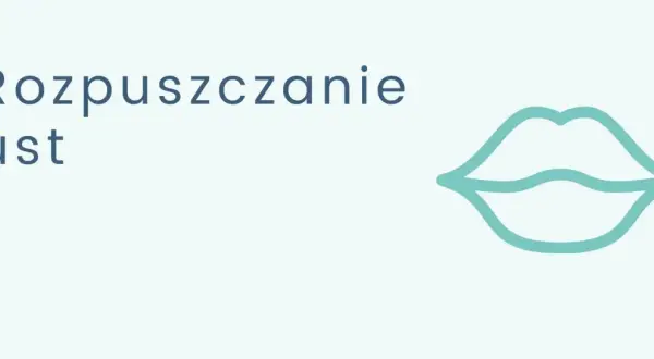 Rozpuszczanie ust - symbol ust, które po zabiegu kwasem mogą wyglądać jak kacze usta.