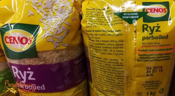 Ryż bez glutenu? Sprawdź, kiedy jest bezpieczny i na co uważać!