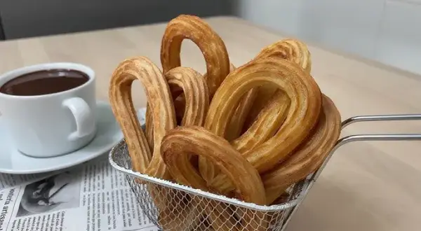Churros congelados en freidora de aire: La receta crujiente ideal