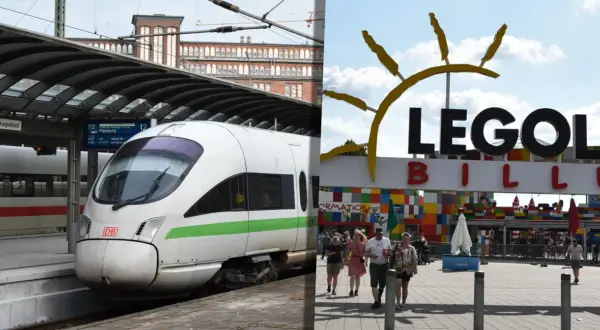 Jak dojechać do Legolandu z Kopenhagi - najlepsze opcje transportu