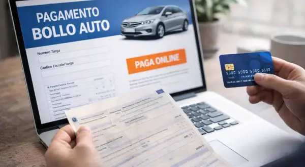 Pagamento bollo auto online con carta di credito. Finalmente il bollo auto non si paga più in modo complicato!