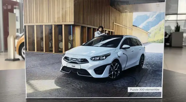 Zabawki KIA Ceed – najlepsze modele samochodów i puzzli dla dzieci