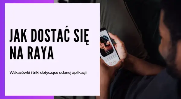 Mężczyzna przegląda profile w aplikacji Raya, szukając wskazówek, jak dostać się na tę ekskluzywną platformę.