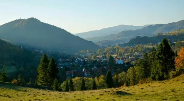 Gdzie leży Szczawnica? Odkryj jej lokalizację i ciekawe miejsca