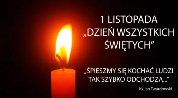 Gotowe teksty na 1 listopada: Wyraź pamięć, uniknij gafy!