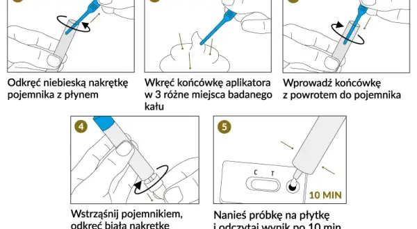 Jak prawidłowo pobrać próbkę kału? Instrukcja krok po kroku