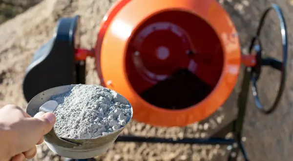 Ile cementu na betoniarkę? Obliczenia dla różnych klas betonu.