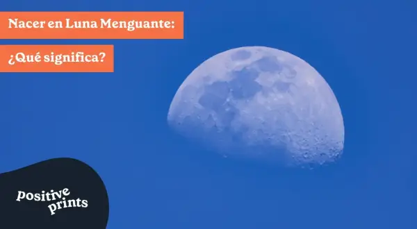 La luna menguante, ¿qué significa nacer bajo su luz? Descubre el significado de la luna menguante.