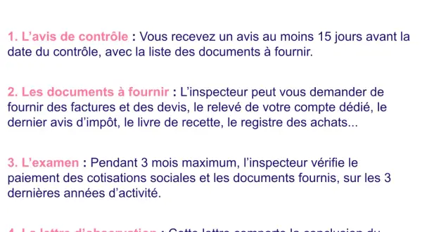 Les étapes du contrôle URSSAF autoentrepreneur : avis, documents, examen, lettre d'observation. Un contrôleur URSSAF examine vos finances.