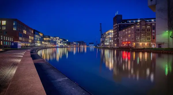 Am Hafen Münster essen gehen? Entdecken Sie die Gastro-Vielfalt!
