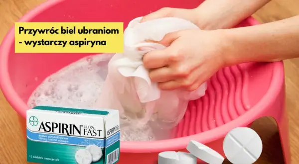 Białe ubrania szare lub żółte? Przywróć im blask! Skuteczne triki
