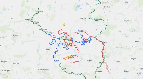 Trasy rowerowe Mazowsze mapa – odkryj najpiękniejsze szlaki rowerowe