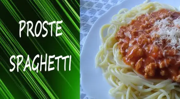 Prosty przepis na sos do spaghetti z mięsem mielonym – domowy smak w kilka kroków