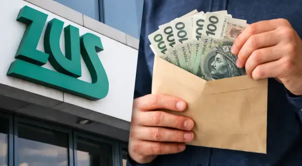 ZUS i koperta z pieniędzmi. Czy renta z tytułu choroby zawodowej a emerytura to to samo?
