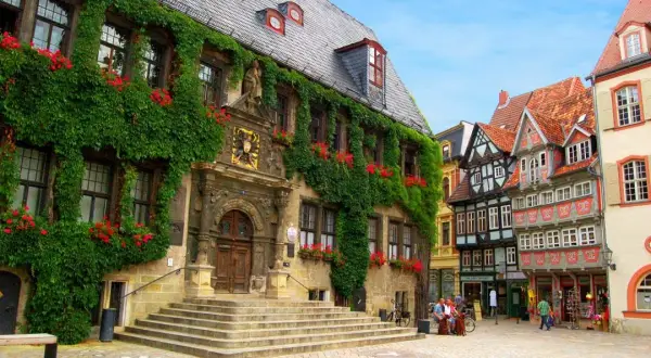Quedlinburg atrakcje, które zaskoczą każdego turystę w mieście