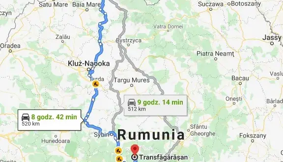 Najlepsza trasa do Rumunii – odkryj najpiękniejsze drogi i atrakcje