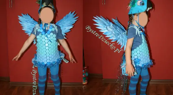 Strój papugi DIY dla dziecka: Jak zrobić krok po kroku?