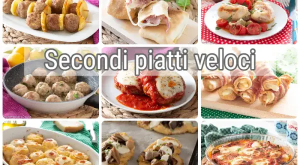 Secondi Piatti Veloci: Ricette Giallo Zafferano per Cene Lampo