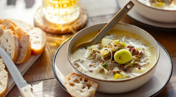 Lauch-Hack-Suppe Rezept: Einfach, schnell & unwiderstehlich lecker
