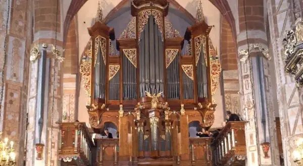 Największe organy w Polsce – Zabytkowe i największe instrumenty