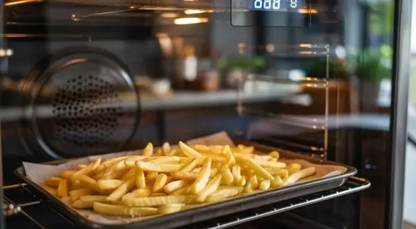 Frytki z piekarnika: Czas, temperatura i sekrety chrupkości
