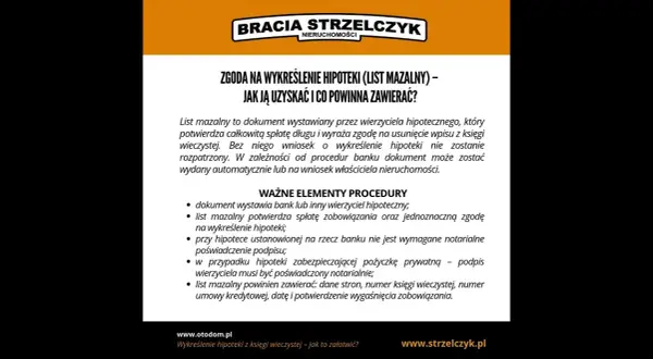 Jak wykreślić hipotekę z księgi wieczystej? Kompletny przewodnik