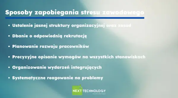 Jak zapobiec stresowi? Skuteczne metody i plan na spokój ducha