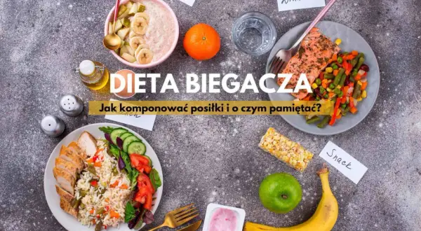 Zdrowe posiłki dla biegacza: owsianka, kurczak z ryżem, łosoś z warzywami, owoce i baton. Co zjesc przed biegiem?