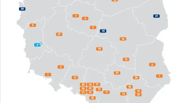 Gdzie tankować gaz ziemny CNG w Polsce? Sprawdź stacje i lokalizacje