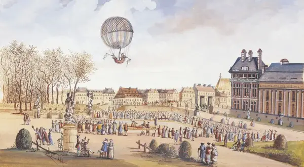 Kto wynalazł balon na ogrzane powietrze? Historia, która zaskakuje