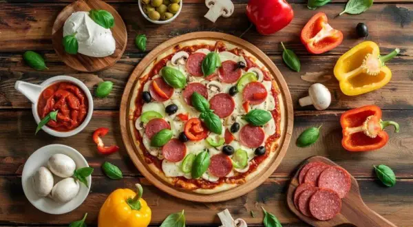 Domowa pizza: Klasyczne i nietypowe dodatki, które musisz znać