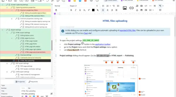 Guida su come mettere online un sito: impostazioni per caricare file HTML via FTP o Tiwri.