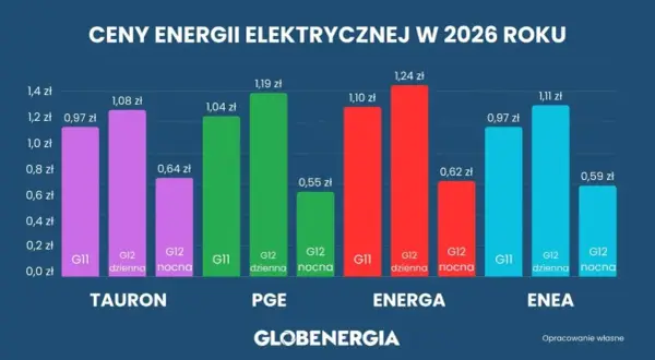 Cena 1 kWh prądu 2026: Ile zapłacisz i jak obniżyć rachunki?