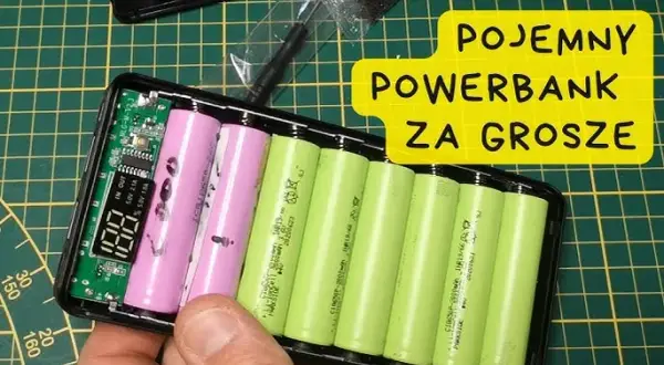 Modułowy power bank: Zbuduj, rozbuduj, zasilaj! Poradnik DIY