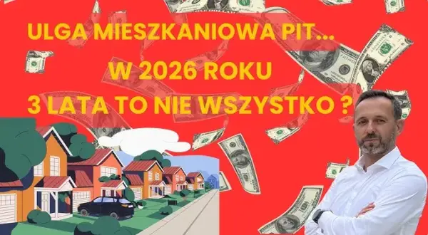 Sprzedaż mieszkania bez podatku: 5 lat, ulga i zmiany 2026