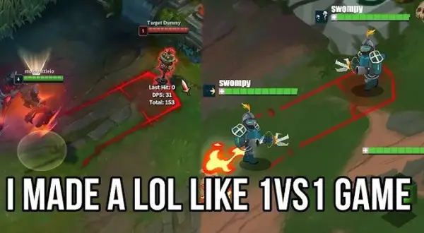 Jak zorganizować emocjonujące mecze 1v1 w League of Legends