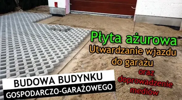 Podjazd z płyt ażurowych DIY: Zbuduj go sam i oszczędź!