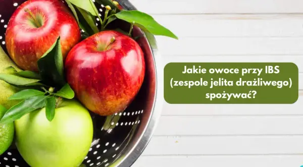 Jabłka i gruszki w misce. Jakie owoce lekkostrawne przy IBS spożywać?
