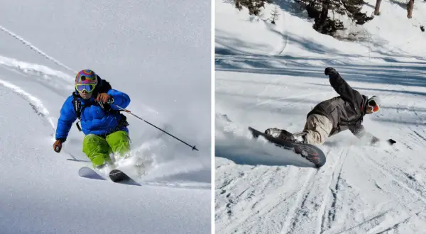 Narty czy snowboard? Sprawdź, co wybrać na początek!