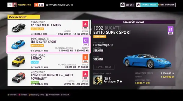 Jak zdobyć dom aukcyjny w Forza Horizon 4 i uniknąć trudności